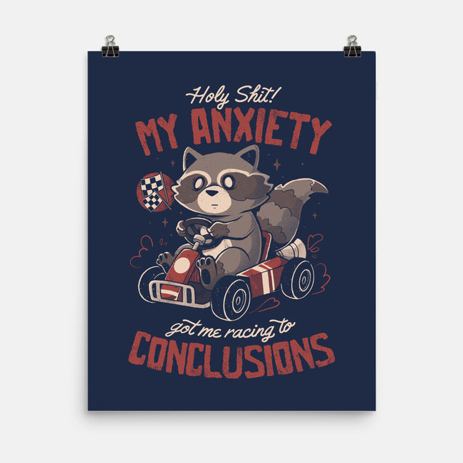 Racing To Conclusions-None-Matte-Poster-eduely