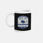 Snapping Turtle Emblem-None-Mug-Drinkware-LAGELANTEE