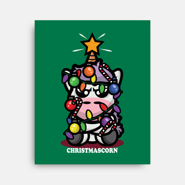 Christmascorn-None-Stretched-Canvas-jrberger