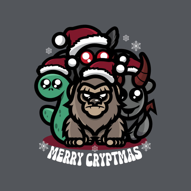 Merry Cryptmas-Womens-Fitted-Tee-jrberger