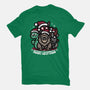 Merry Cryptmas-Womens-Fitted-Tee-jrberger