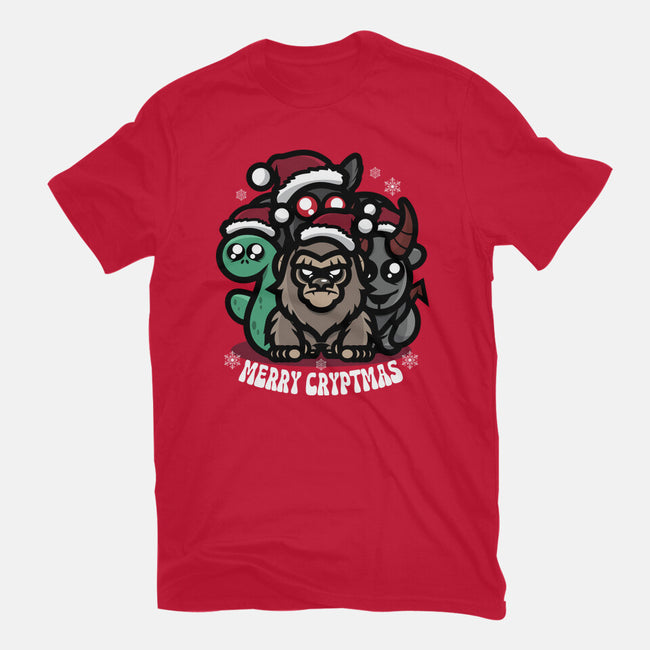 Merry Cryptmas-Mens-Basic-Tee-jrberger