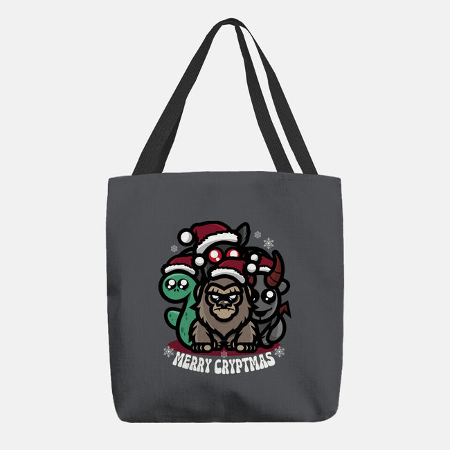 Merry Cryptmas-None-Basic Tote-Bag-jrberger