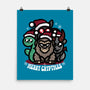 Merry Cryptmas-None-Matte-Poster-jrberger