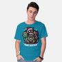 Merry Cryptmas-Mens-Basic-Tee-jrberger