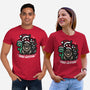 Merry Cryptmas-Unisex-Basic-Tee-jrberger