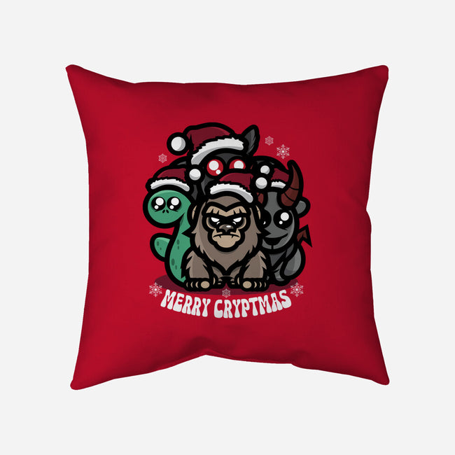 Merry Cryptmas-None-Removable Cover w Insert-Throw Pillow-jrberger