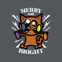 Merry And Bright Cat-Mens-Basic-Tee-jrberger