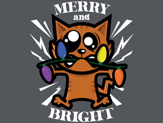 Merry And Bright Cat