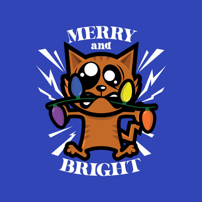 Merry And Bright Cat-Unisex-Basic-Tank-jrberger