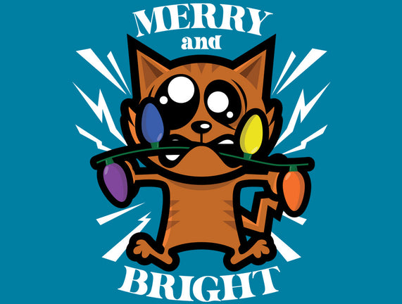 Merry And Bright Cat