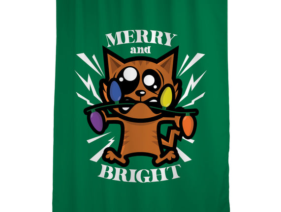 Merry And Bright Cat