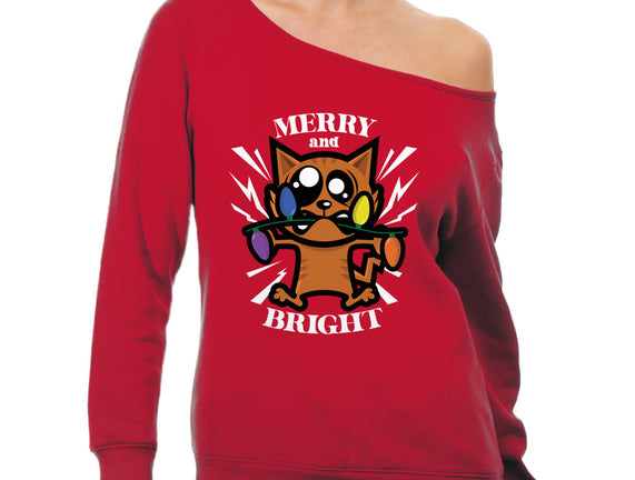 Merry And Bright Cat