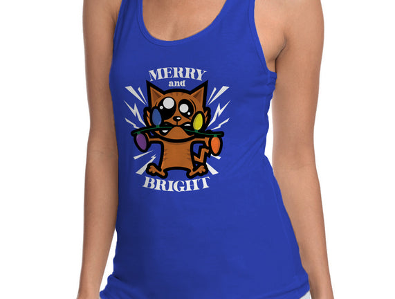 Merry And Bright Cat