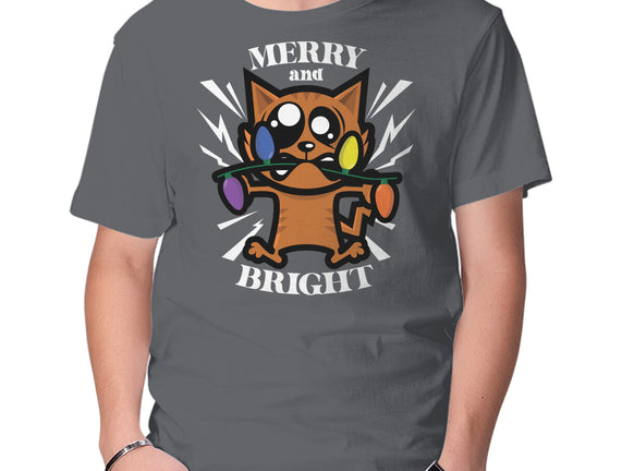 Merry And Bright Cat