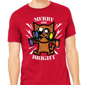 Merry And Bright Cat