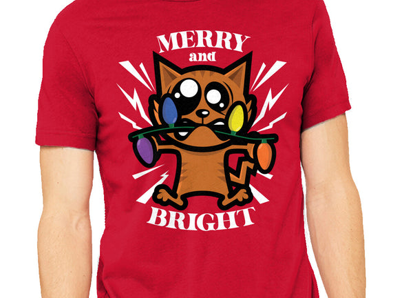 Merry And Bright Cat