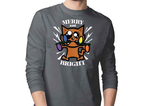 Merry And Bright Cat