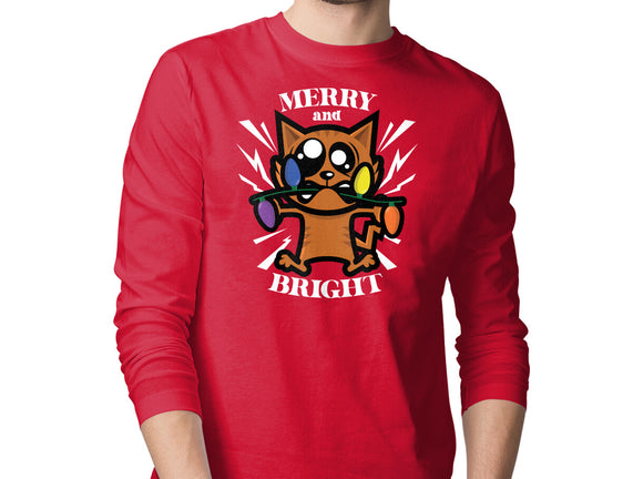 Merry And Bright Cat