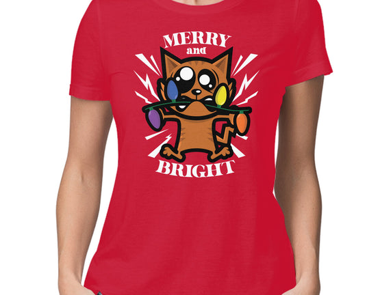 Merry And Bright Cat