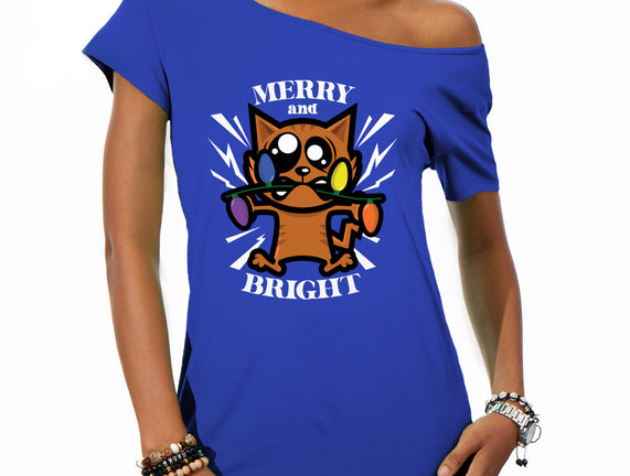 Merry And Bright Cat