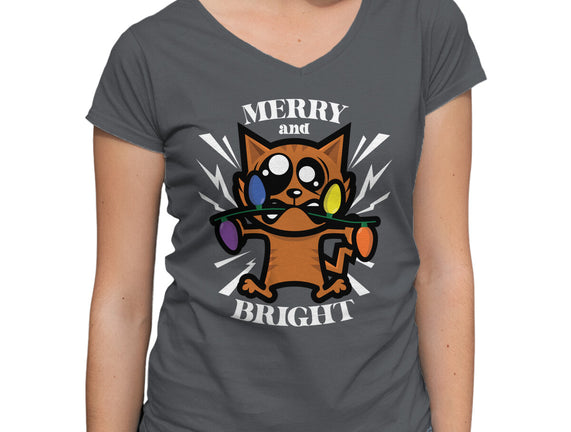 Merry And Bright Cat