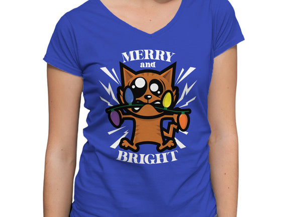 Merry And Bright Cat