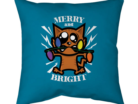 Merry And Bright Cat