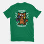 Merry And Bright Cat-Mens-Heavyweight-Tee-jrberger