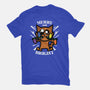 Merry And Bright Cat-Mens-Heavyweight-Tee-jrberger