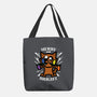 Merry And Bright Cat-None-Basic Tote-Bag-jrberger