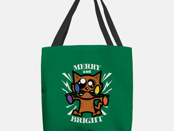 Merry And Bright Cat