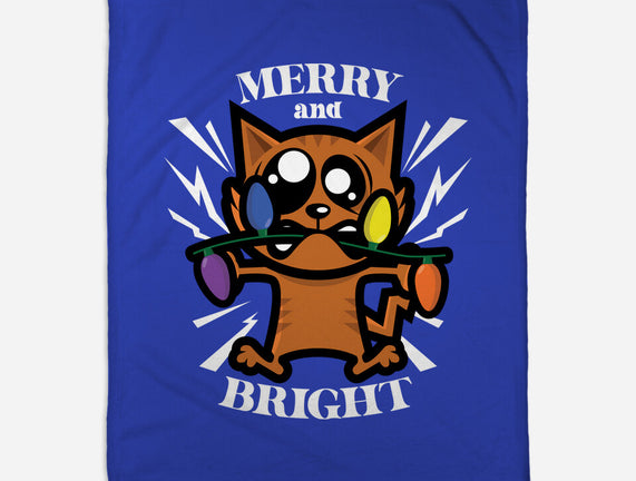 Merry And Bright Cat