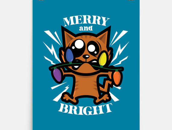 Merry And Bright Cat