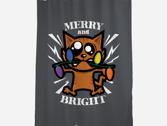 Merry And Bright Cat