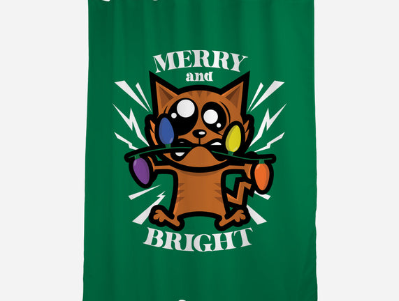 Merry And Bright Cat