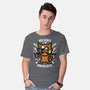 Merry And Bright Cat-Mens-Basic-Tee-jrberger