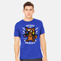 Merry And Bright Cat-Mens-Heavyweight-Tee-jrberger