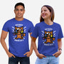 Merry And Bright Cat-Unisex-Basic-Tee-jrberger