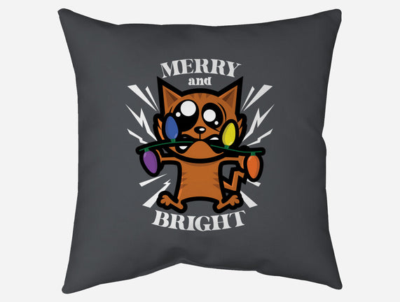 Merry And Bright Cat