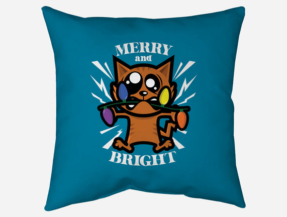 Merry And Bright Cat