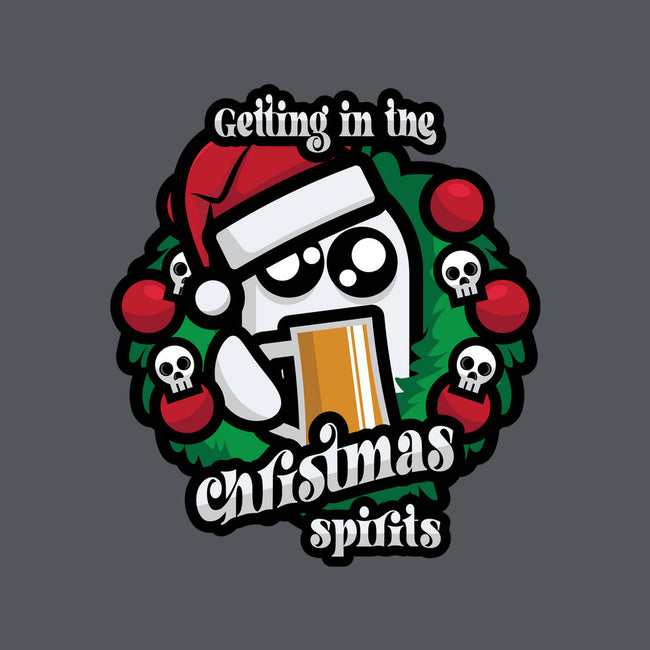 Getting In The Christmas Spirits-Mens-Premium-Tee-jrberger