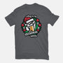 Getting In The Christmas Spirits-Unisex-Basic-Tee-jrberger