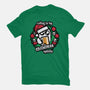 Getting In The Christmas Spirits-Womens-Basic-Tee-jrberger