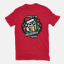 Getting In The Christmas Spirits-Unisex-Basic-Tee-jrberger