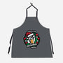 Getting In The Christmas Spirits-Unisex-Kitchen-Apron-jrberger