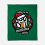 Getting In The Christmas Spirits-None-Fleece-Blanket-jrberger