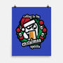 Getting In The Christmas Spirits-None-Matte-Poster-jrberger