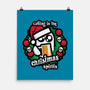 Getting In The Christmas Spirits-None-Matte-Poster-jrberger