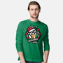 Getting In The Christmas Spirits-Mens-Long Sleeved-Tee-jrberger